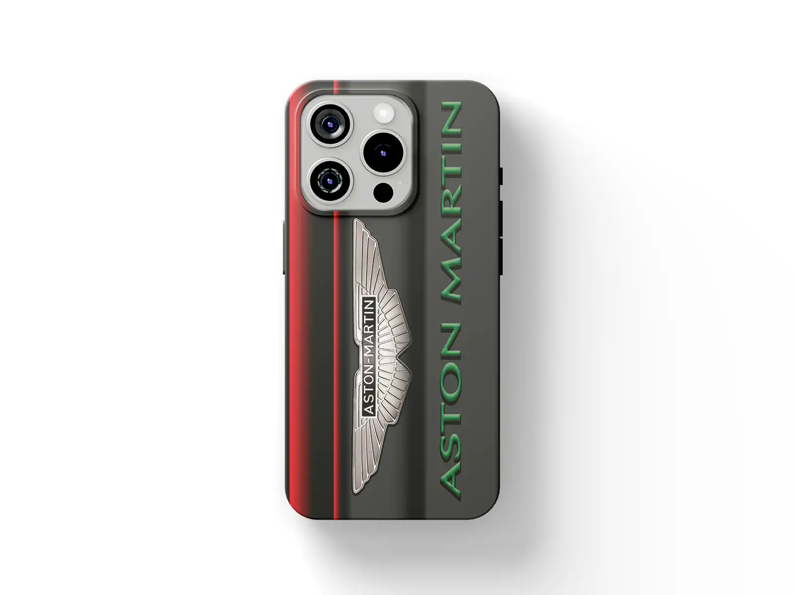 Aston Martin Cover Cellulare Robusta per Uso Professionale